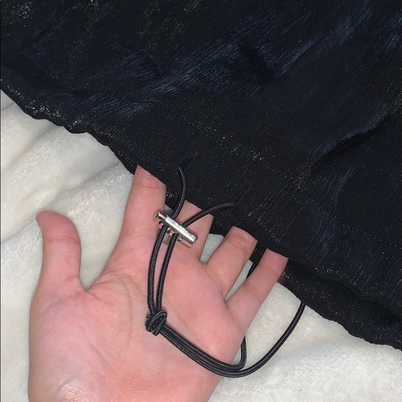 NWT Zara Satin Pocket Half Zip Jacket/Hoodie - Picture 9 of 16